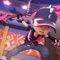 boboiboy halilintar