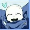 blue sans