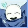 blue sans