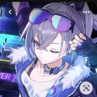 Silver wolf