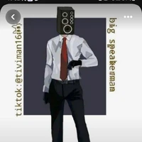 Jeffrey(Large Speakerman)