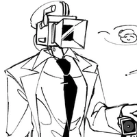 Large Cameraman (Charlie)
