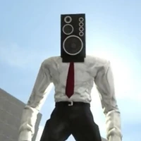 Large Speakerman (David)
