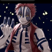 Akaza< thượng huyền tam>