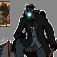 Black CameraMan (Kiro) (Kirito)