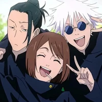 Satoru + Suguru + Shoko