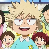 Bakugo Katsuki (5 tuổi)