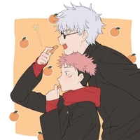 Gojo x Yuji