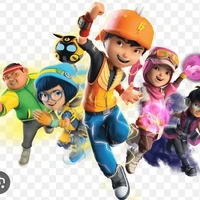 nhóm bạn boboiboy