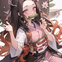 Nezuko huyết trụ