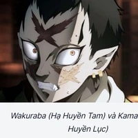 wakuraba< hạ huyền tam>