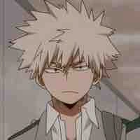 Bakugo Katsuki