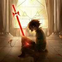 glitch chara(chả cá)