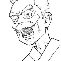 Sano Mansaku_Ông Sano