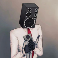 Large Speakerman/Jonh