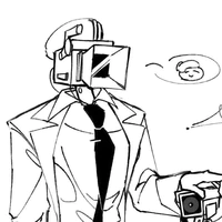 Large Cameraman/David