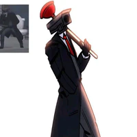 Black Cameraman/Zero