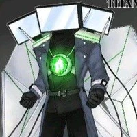 Titan Computerman/William