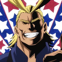 Yagi Toshinori -All Might-