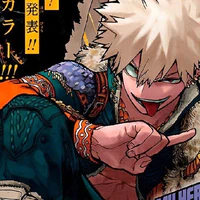 Bakugo Katsuki