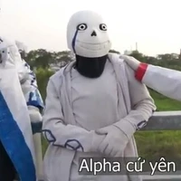 Alpha sans