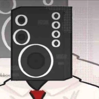 Large speakerman (Jake)