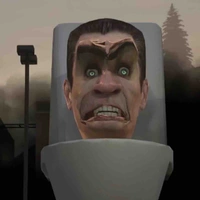 G-man toilet>:)
