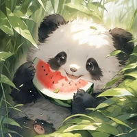 Tác giả / Gấu ăn dưa