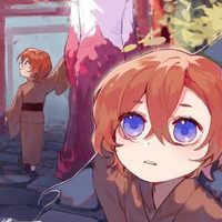 Nakahara Chuuya(lúc5tuổi)