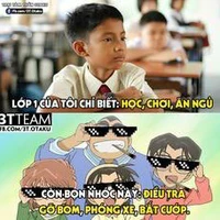 cả lớp báo lớp