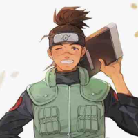 Umino Iruka_Chuunin