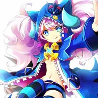 Shirogane yuna(black/chiliarch)