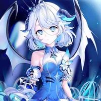 Shirogane yuna(blue/amptiness)