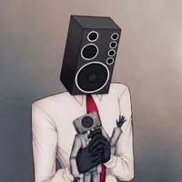 Large Speakerman/Jonh
