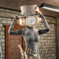 Clock woman/Jessica