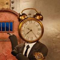 Alarm Clock man/Baron
