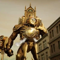 Titan Clock man/Archie