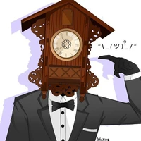 Cuckoo clock man/Curtis