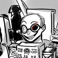 Scientist Skibidi toilet
