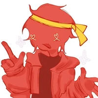red