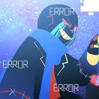error sans