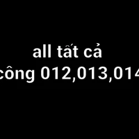 tất cả các công ( 012 013 014)