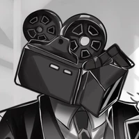 big cameraman/ flea