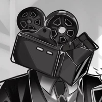 big cameraman/ flea