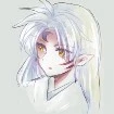 Sesshoumaru - Iris von Scarlet