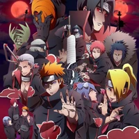 Cả tổ chức Akatsuki
