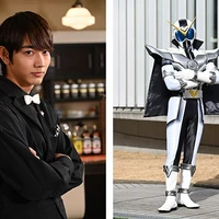 Goshikida Kaito - Zenkaizer Black