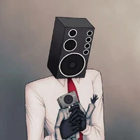 big speakerman(runny)