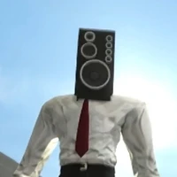 Large Speakerman/Lucas