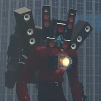 Titan Speakerman bị điều khiển